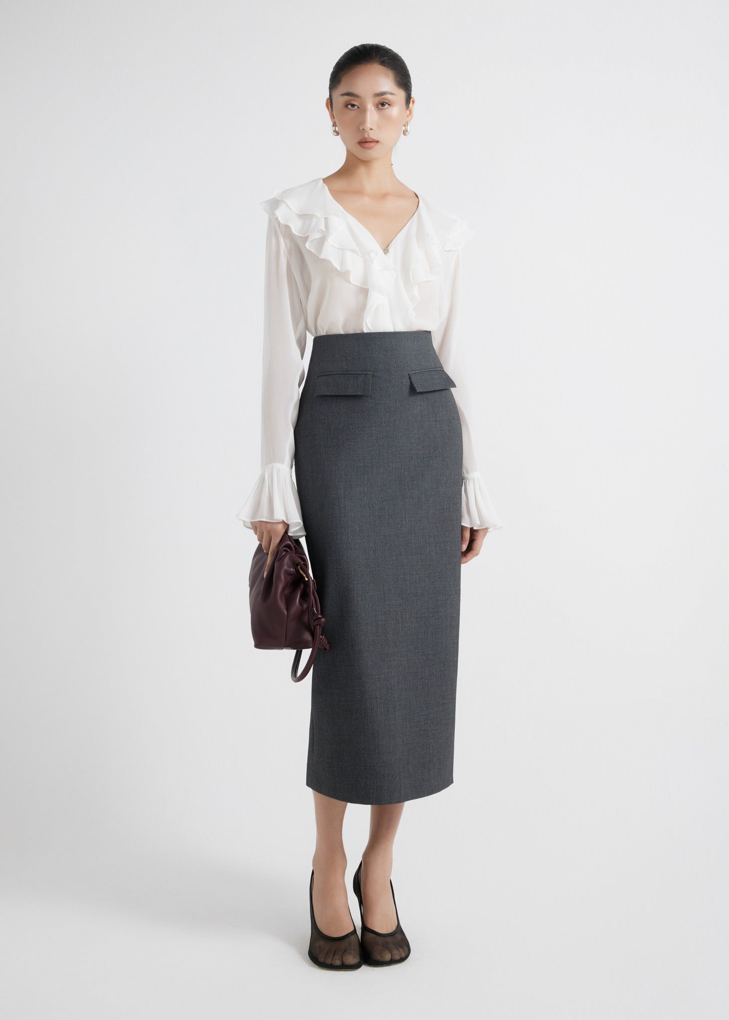 Chloe Pencil Skirt