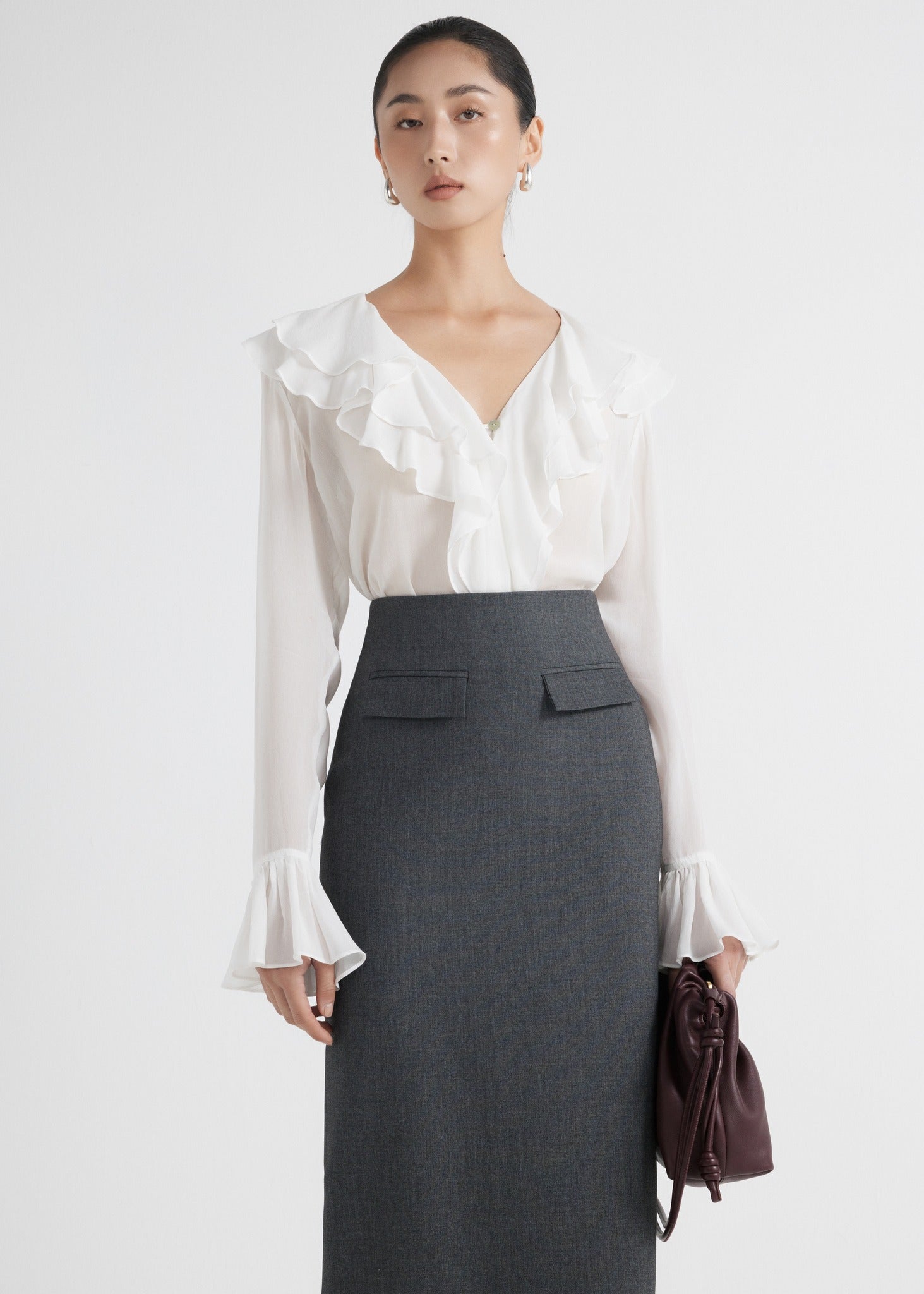 Chloe Pencil Skirt
