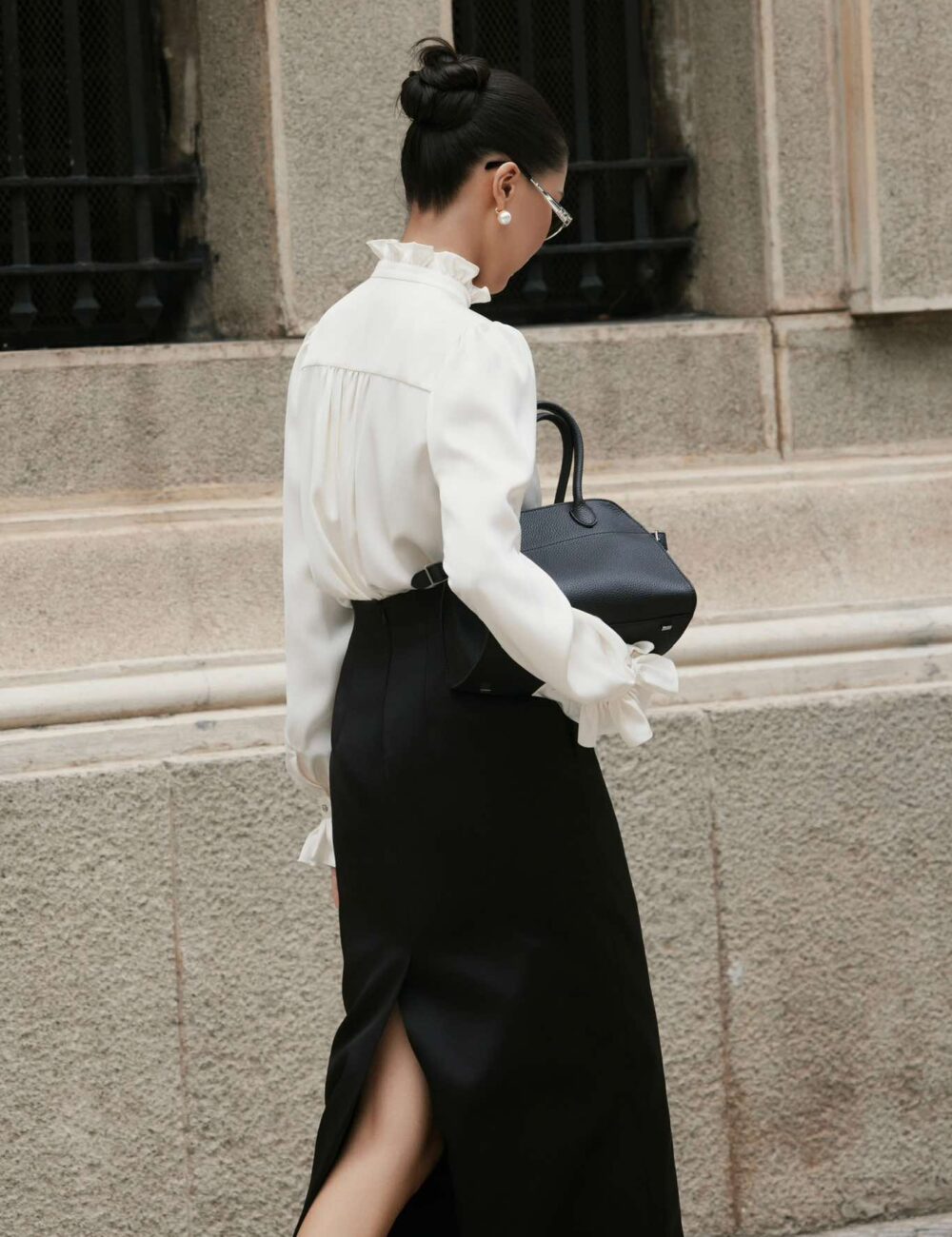 Delores Silk Blouse