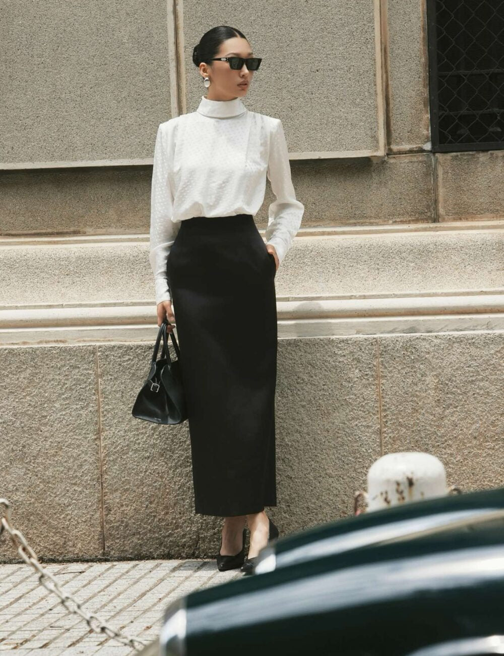 Delores Pencil Skirt