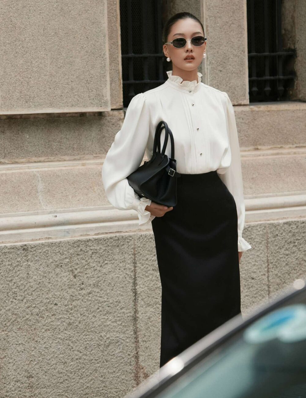 Delores Silk Blouse