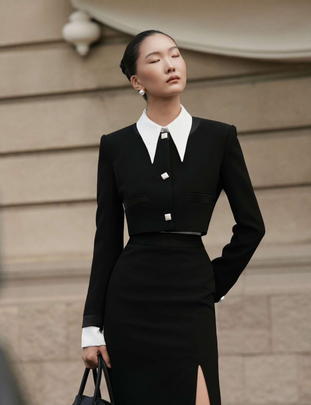 Black Swan Blazer