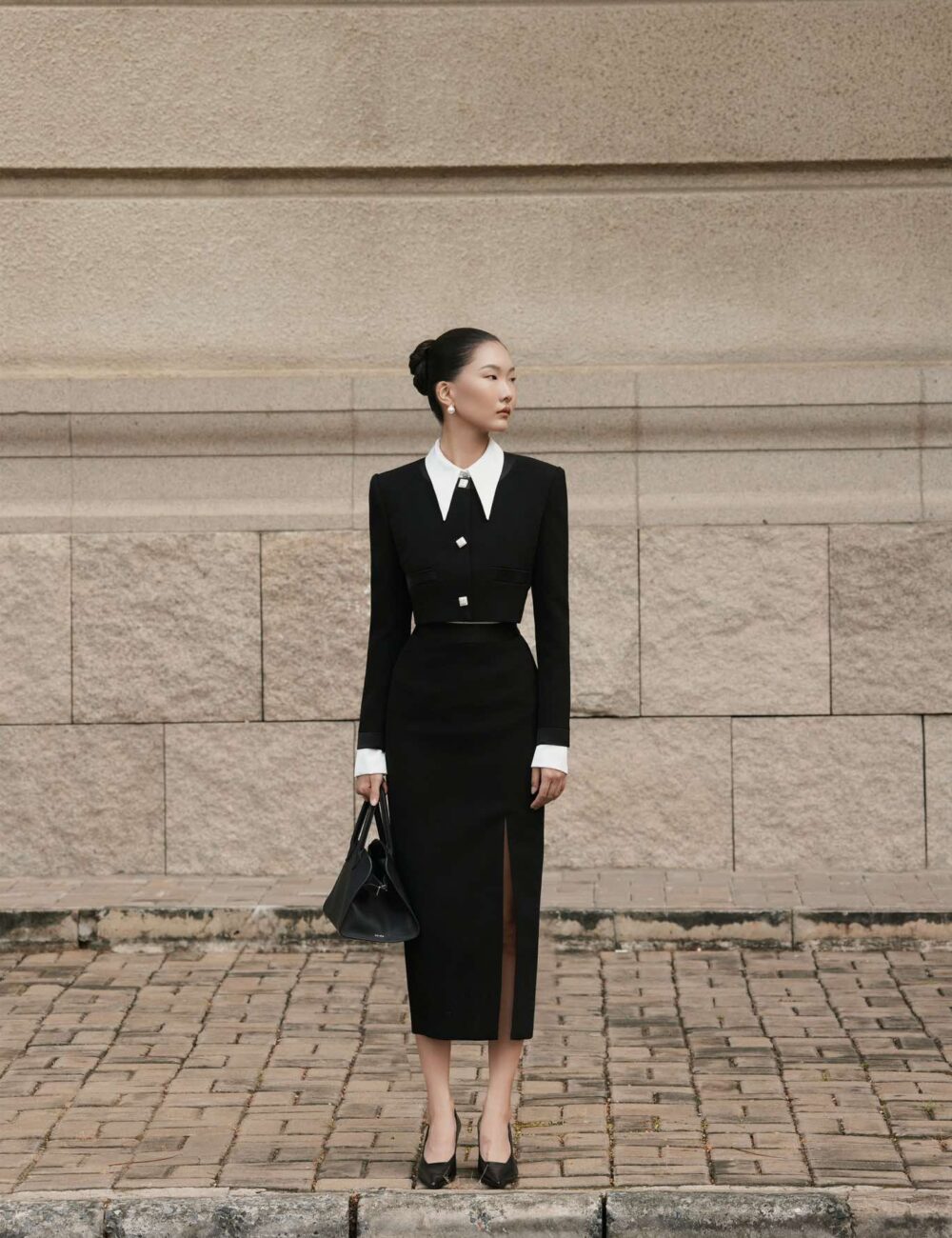 Black Swan Blazer