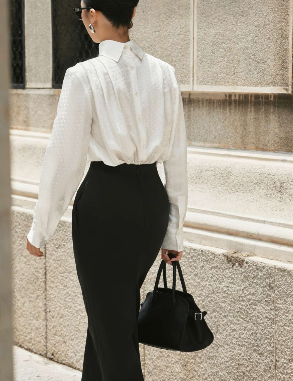 Calista Silk Blouse