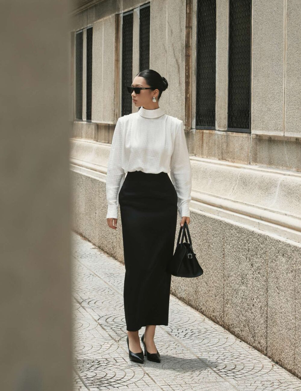 Calista Silk Blouse