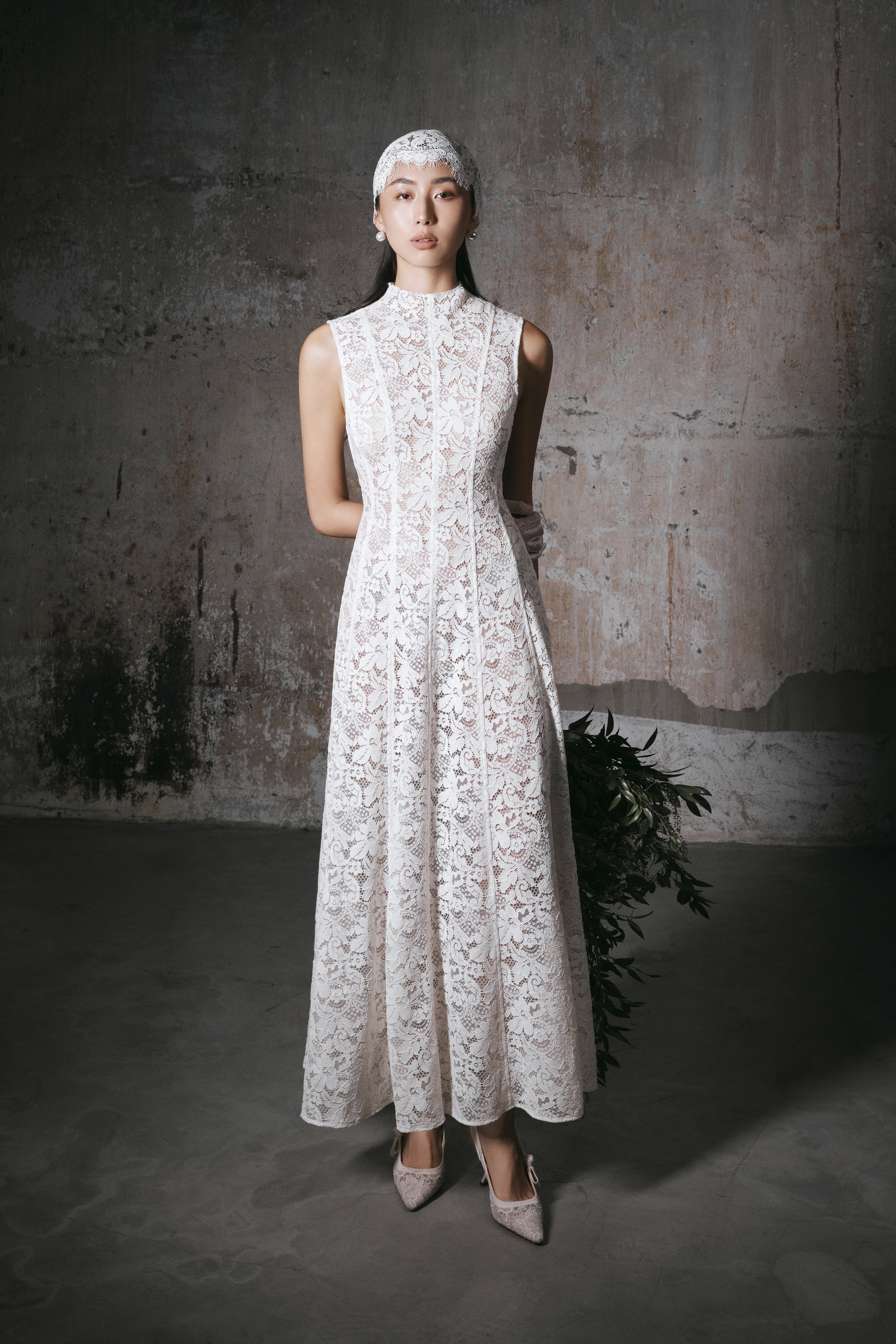 Louise Lace Dress