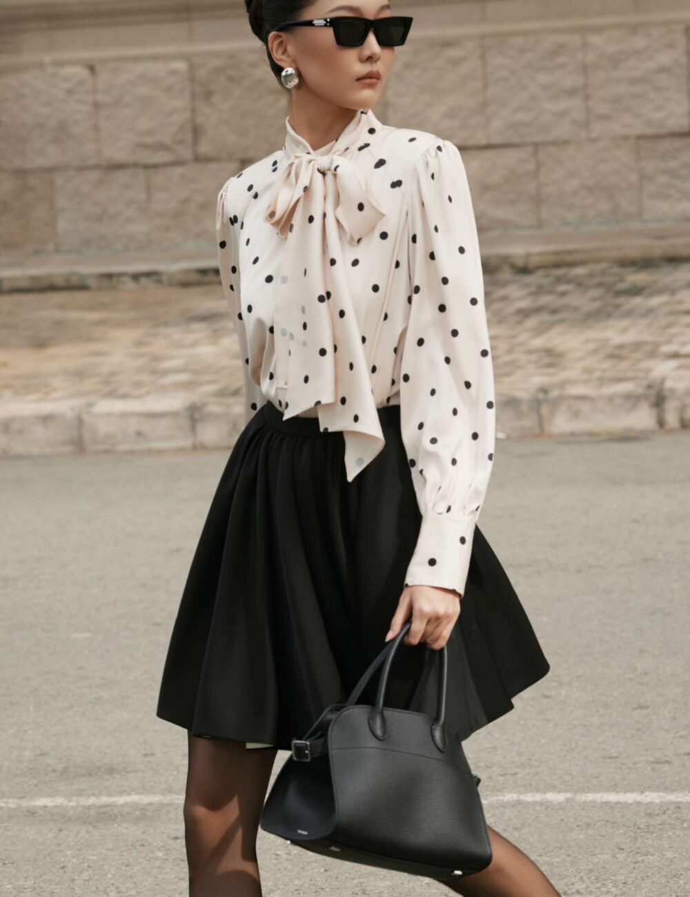 Odelia Silk Blouse
