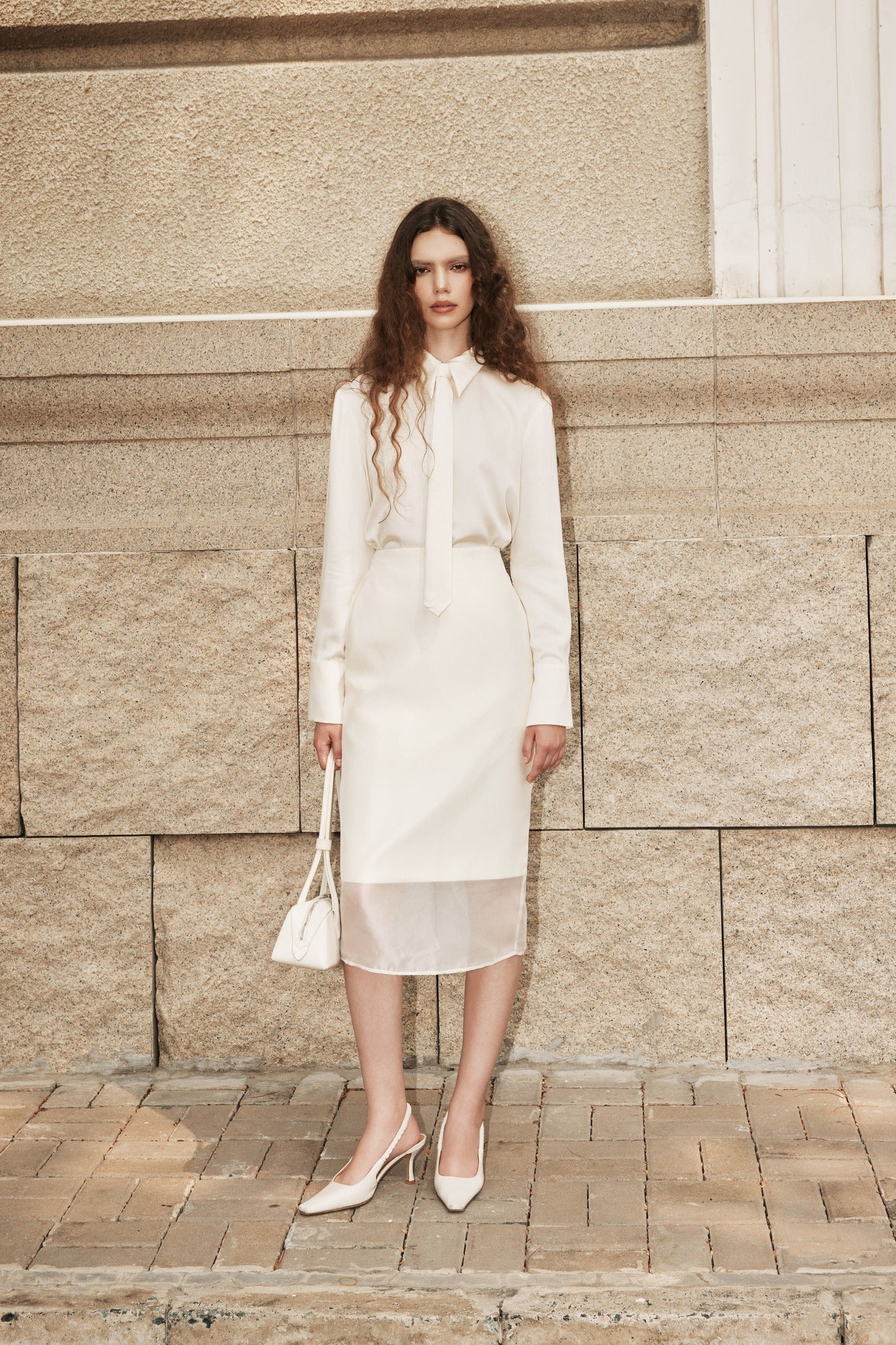 Caroline Pencil Skirt
