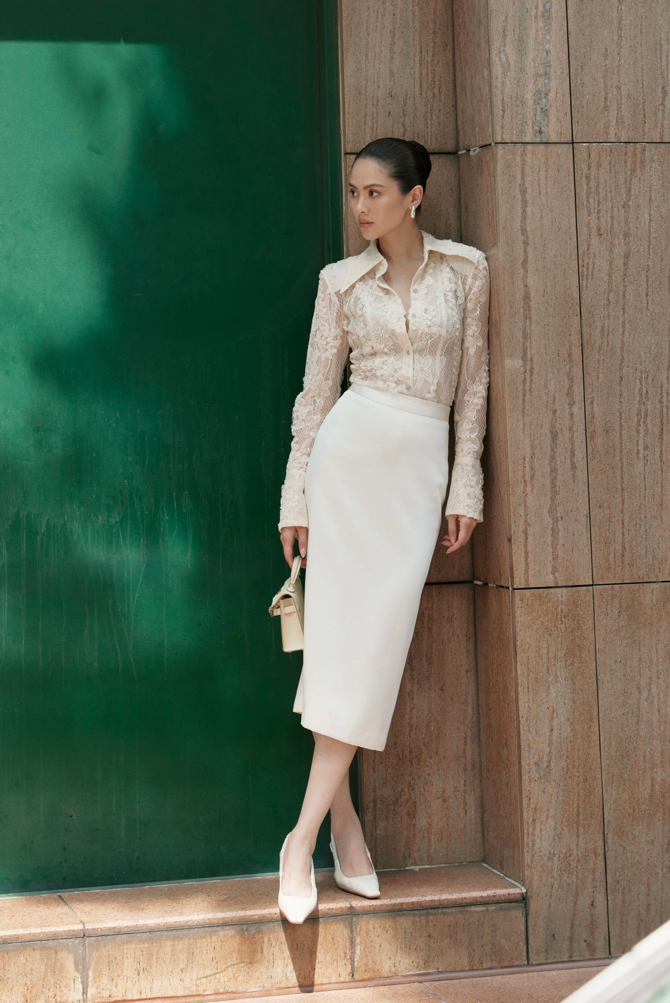 Grace Lace Shirt