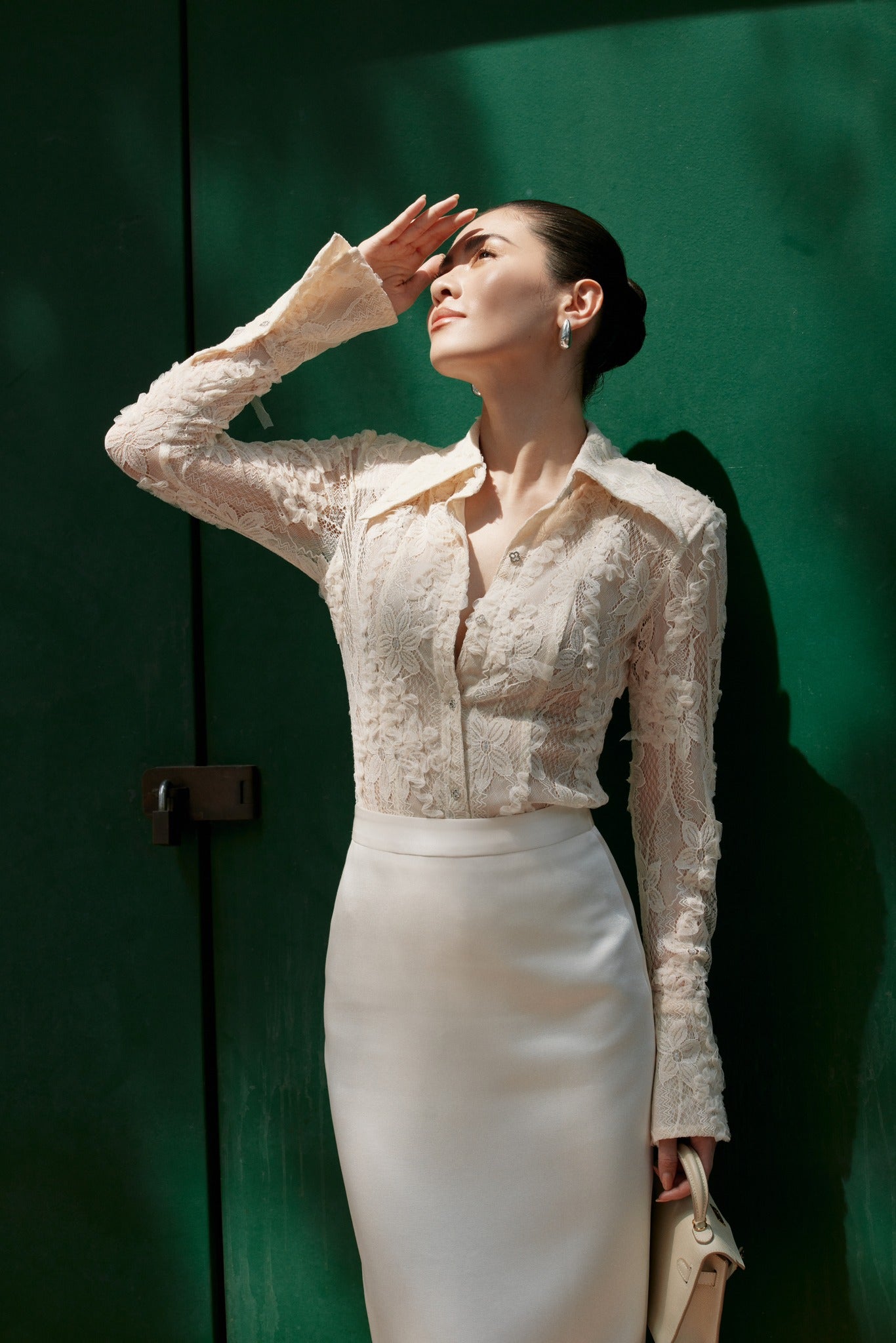 Grace Lace Shirt