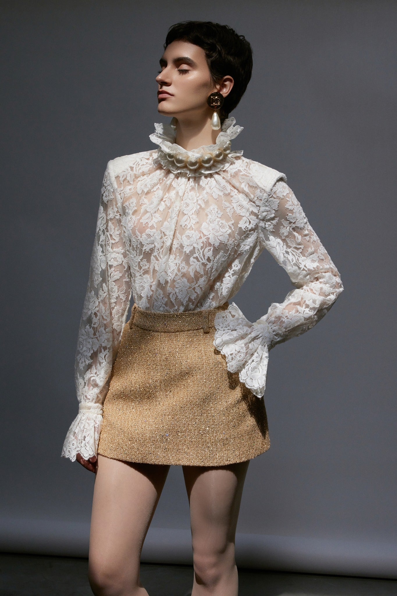 Aidelaide Lace Top