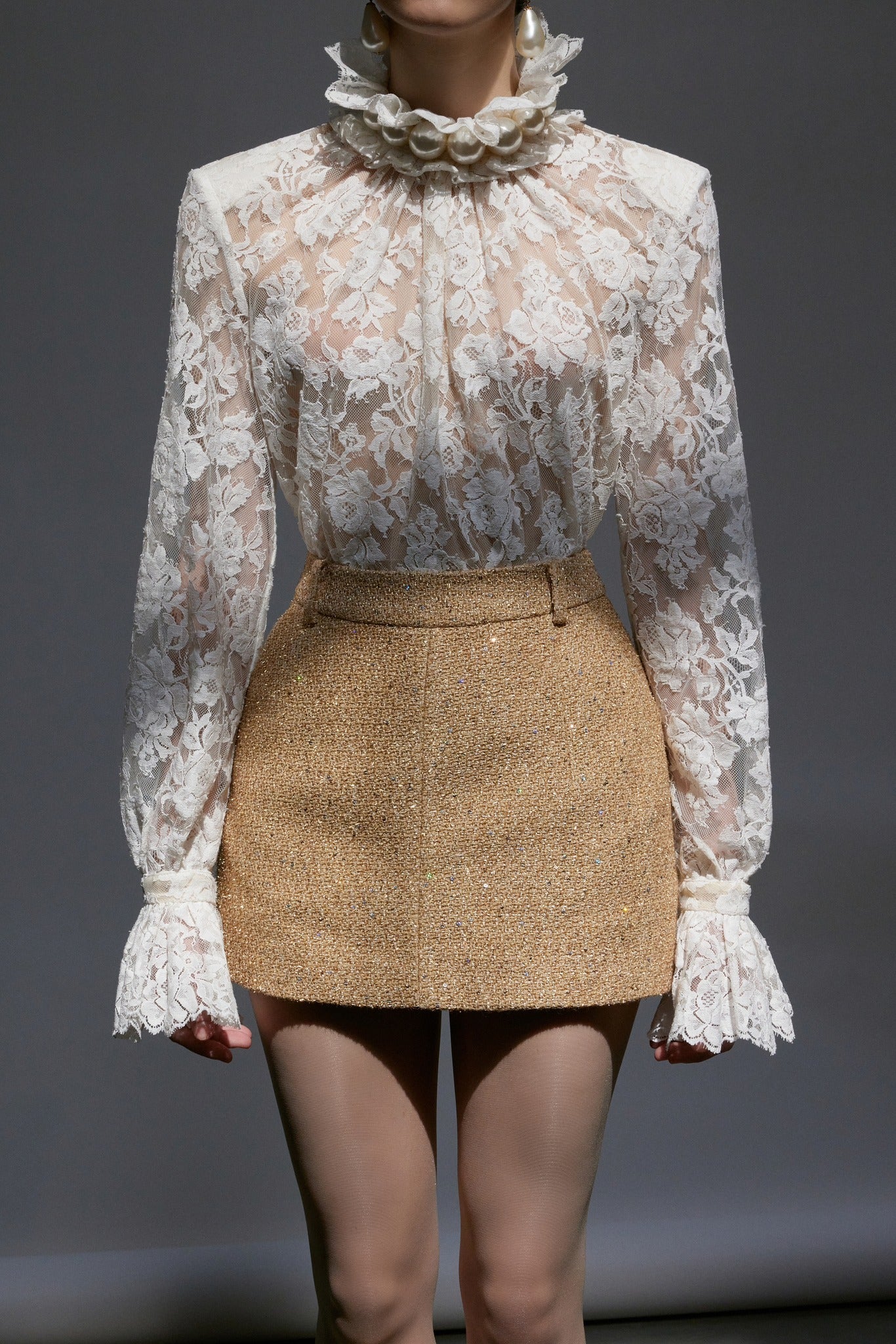 Aidelaide Lace Top