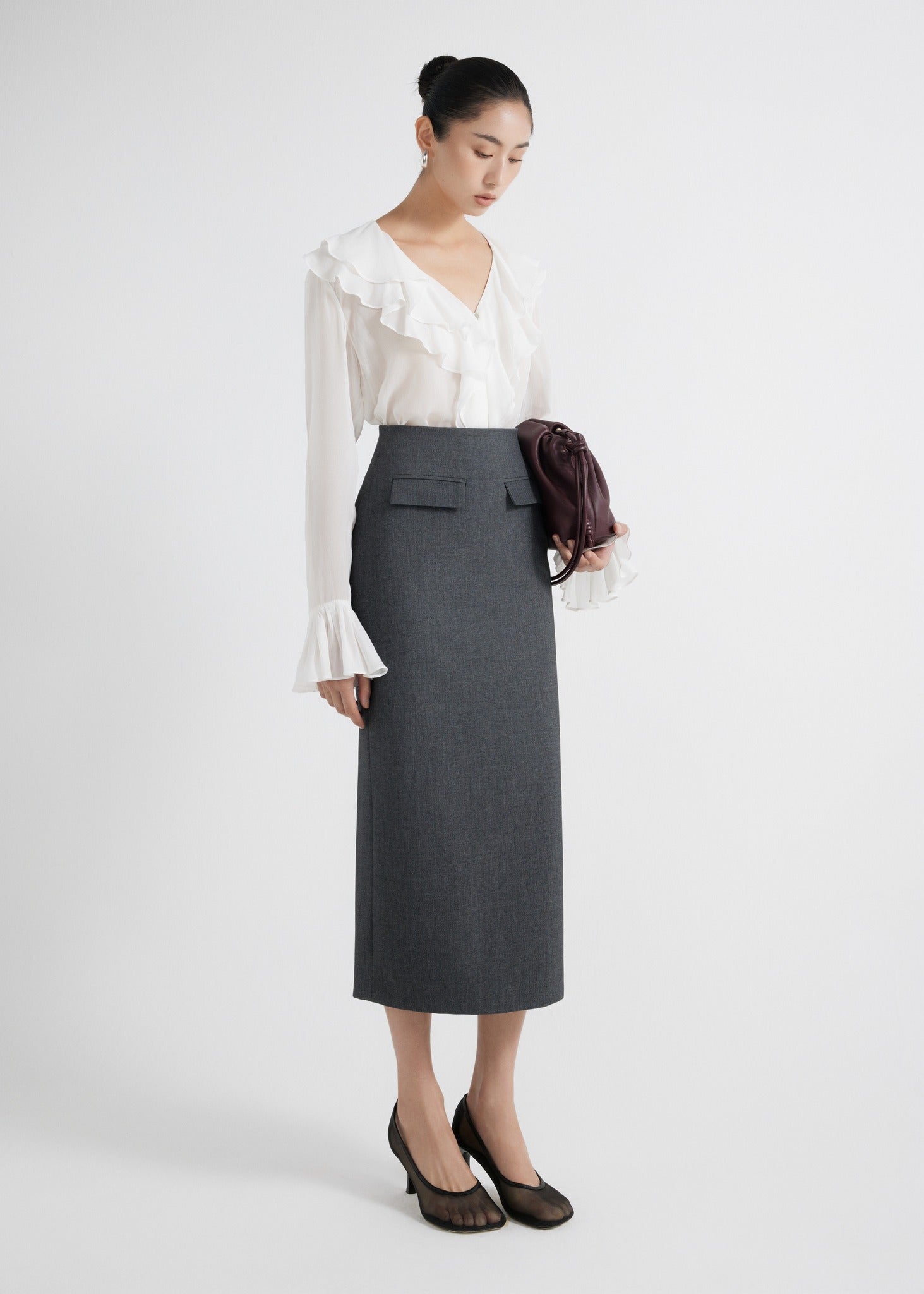 Chloe Pencil Skirt