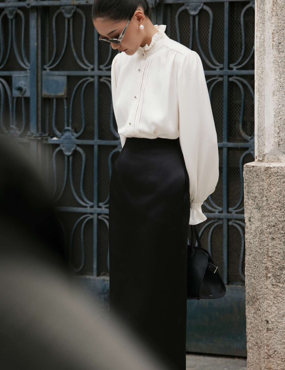 Delores Silk Blouse