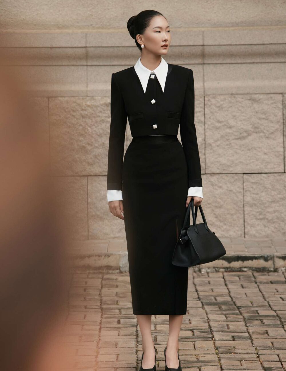 Black Swan Blazer