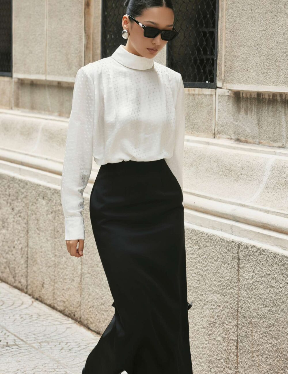 Calista Silk Blouse