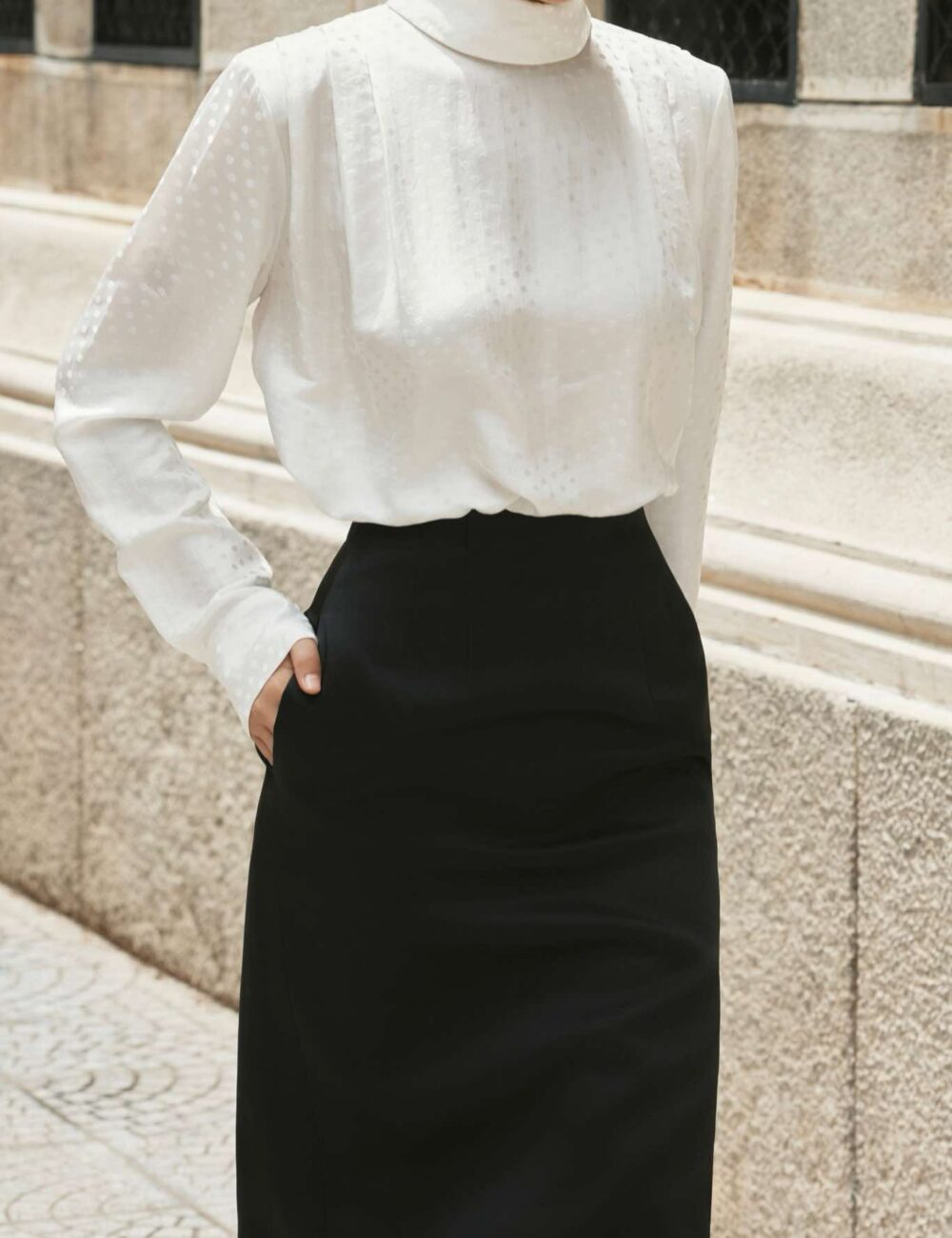 Calista Silk Blouse