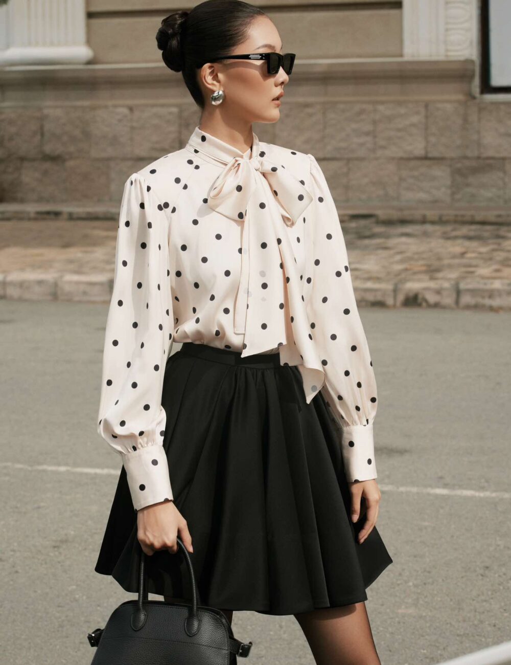 Odelia Silk Blouse