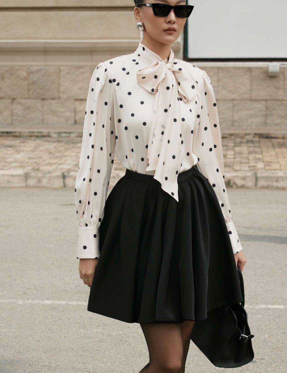 Odelia Silk Blouse