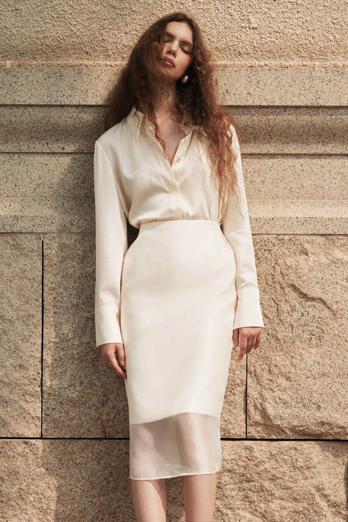 Caroline Pencil Skirt