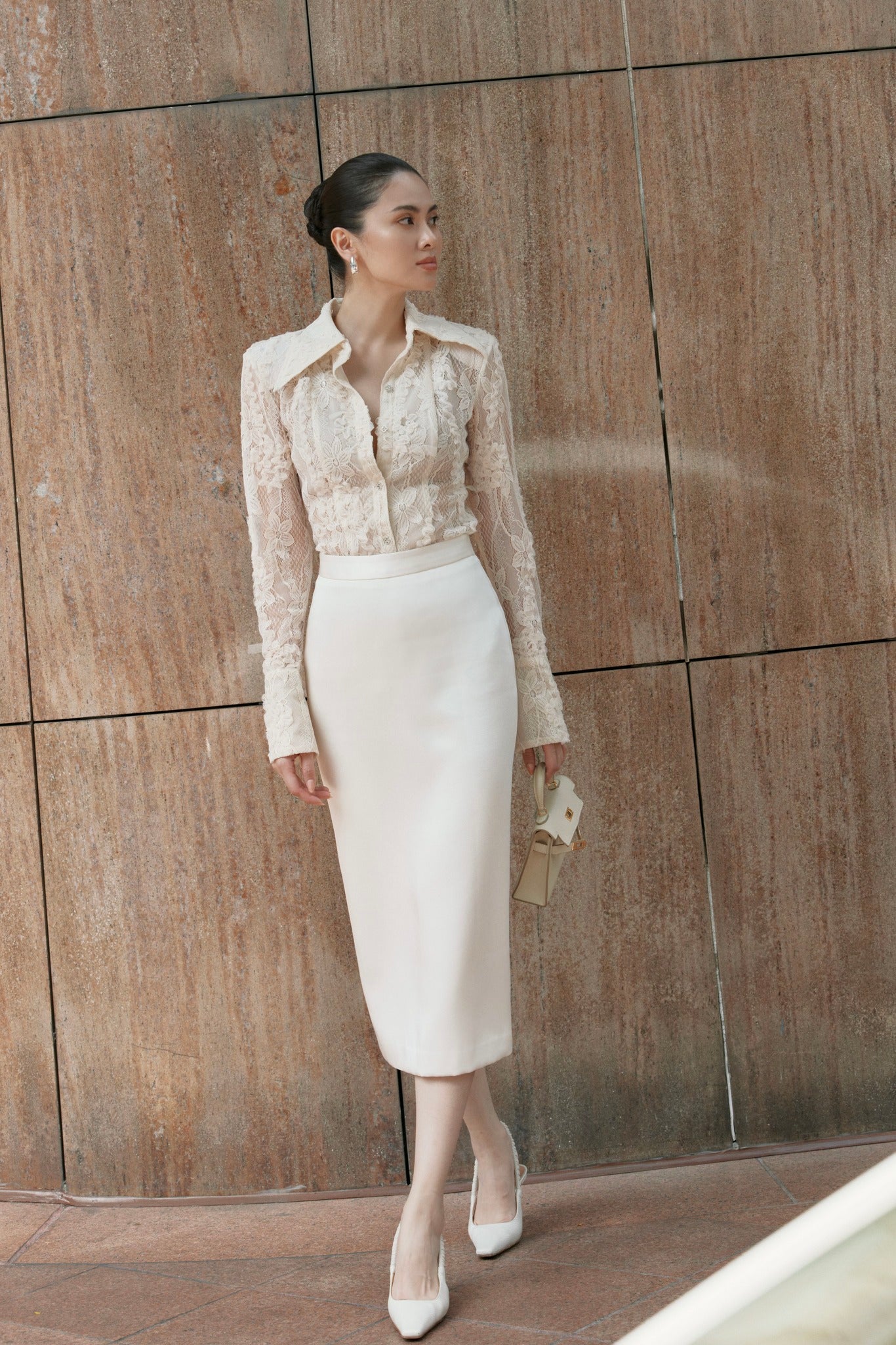 Grace Lace Shirt