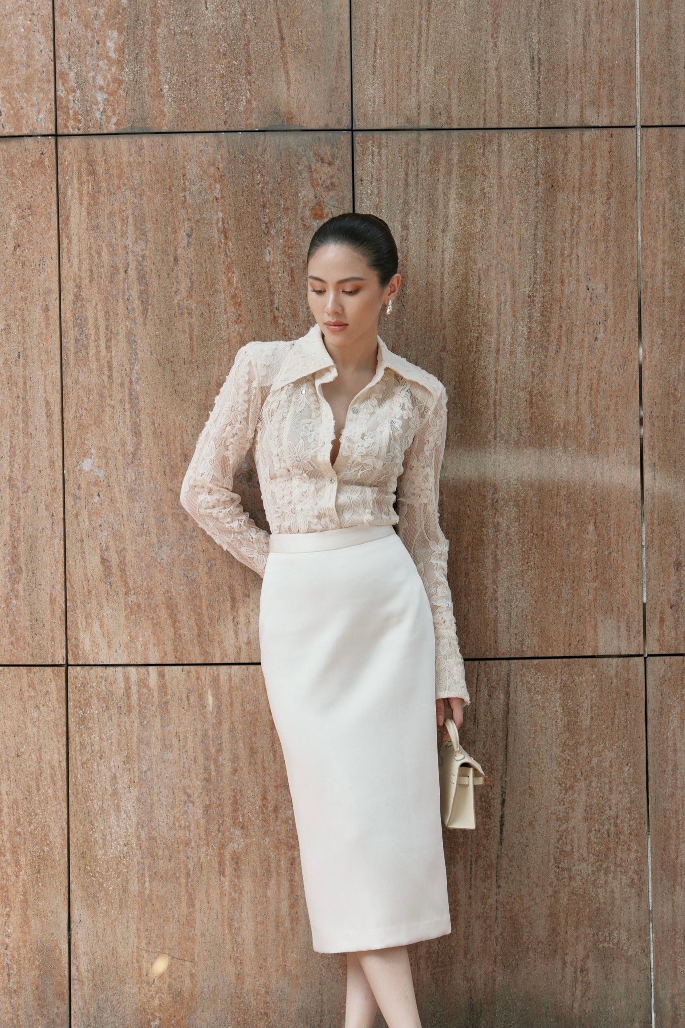 Grace Lace Shirt