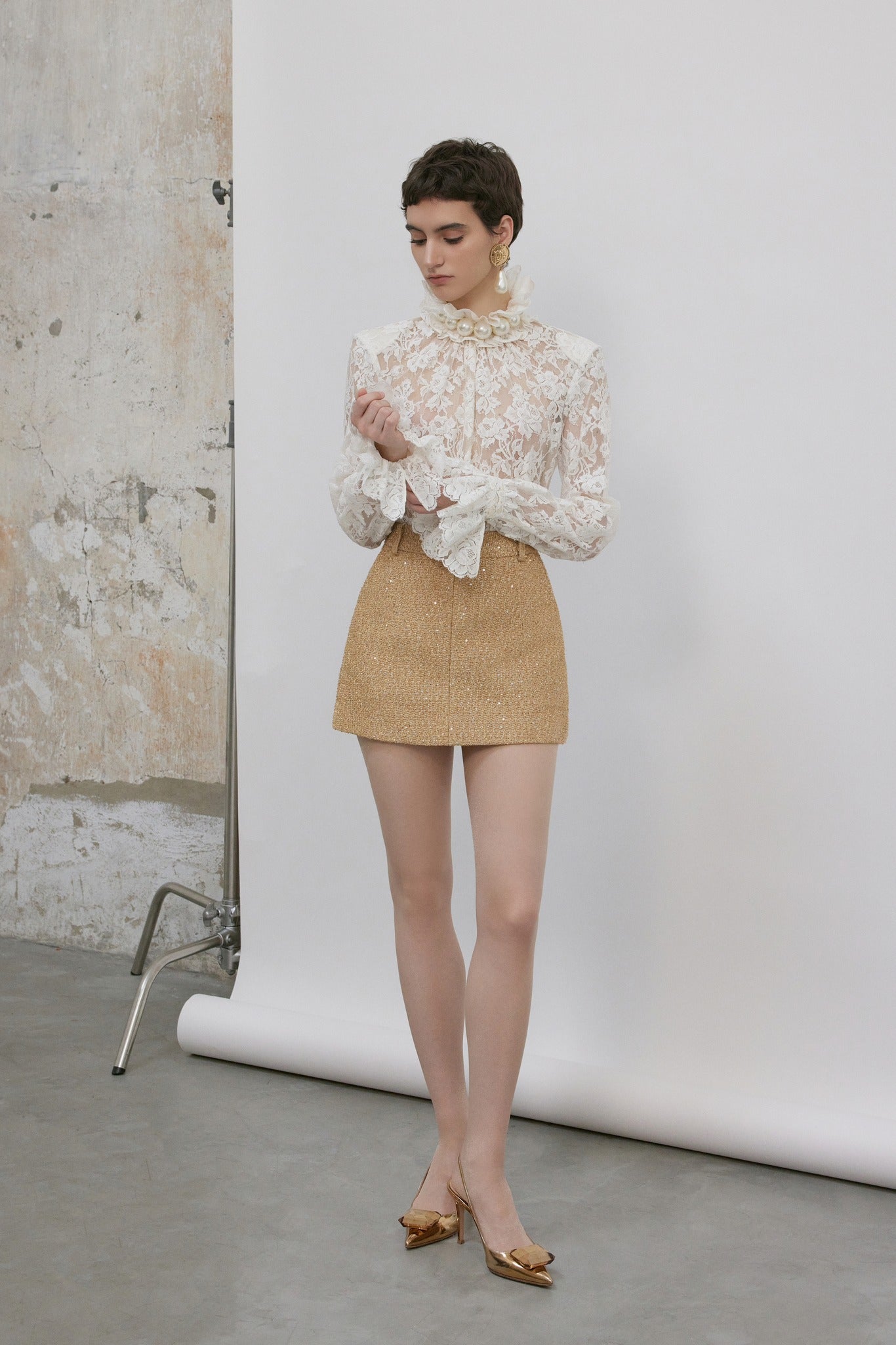 Aidelaide Lace Top